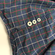Chemise Ralph Lauren 3XLT 3XL 4XL Classic Fit Flanelle Carreaux Logo Rouge