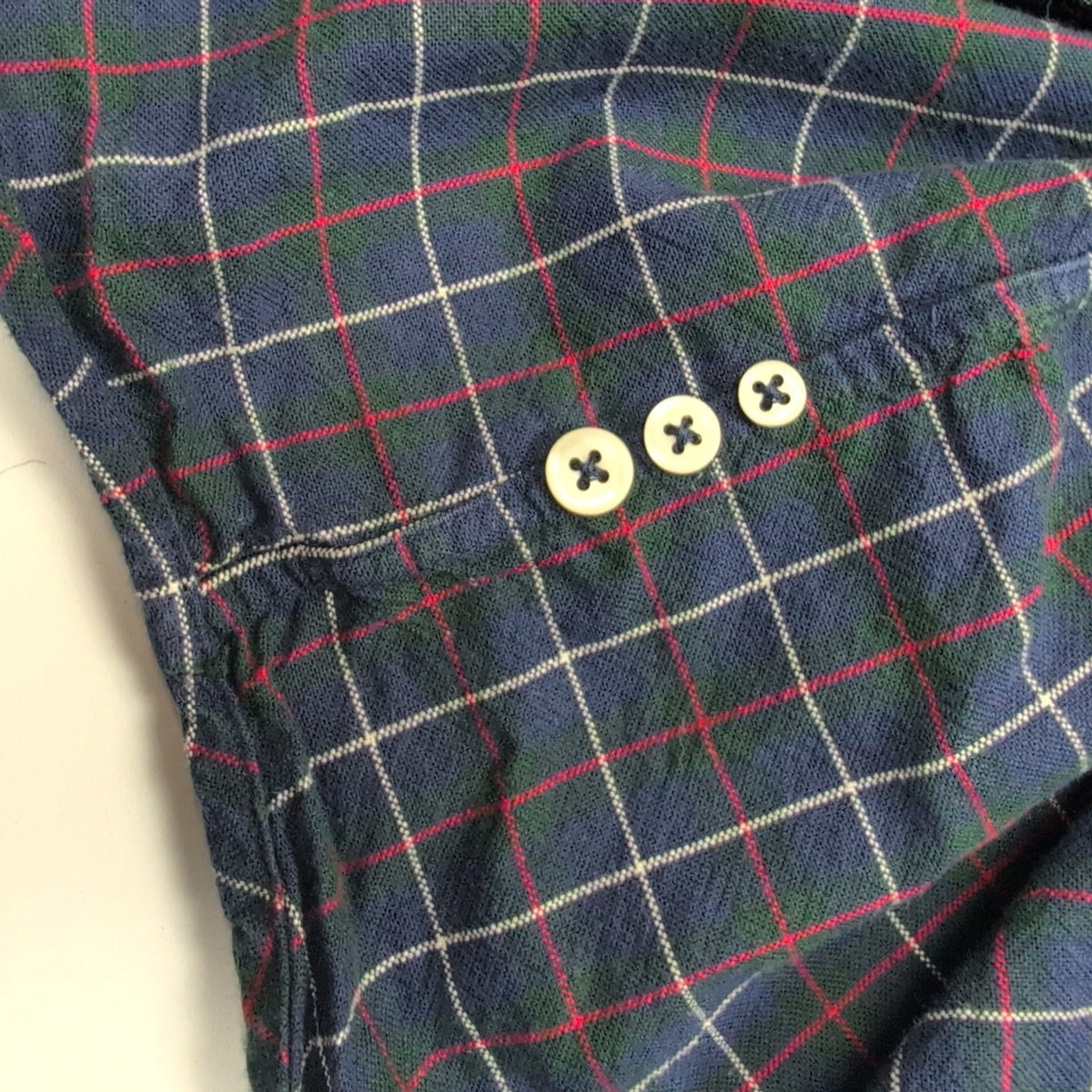 Chemise Ralph Lauren 3XLT 3XL 4XL Classic Fit Flanelle Carreaux Logo Rouge