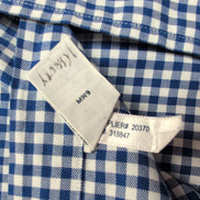 Chemise Ralph Lauren XL Classic Fit Bleu Marine Vichy Coton Excellent État