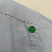 Chemise Todd Shelton M Neuve Étiquette Slim Fit Bleu Unie Manches longues