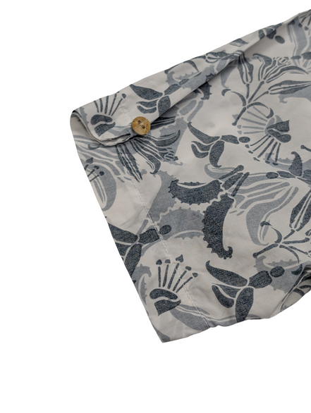Chemise hawaïenne Guess manches courtes taille M #731 hawaienne