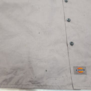 Chemise Dickies 2XL Crème Manches courtes 2 Poches Workwear Poche Stylo