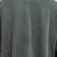 Pull Tommy Hilfiger vintage vert foncé écusson doré homme XL/XXL