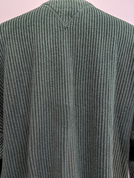 Pull Tommy Hilfiger vintage vert foncé écusson doré homme XL/XXL