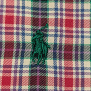 CHEMISE Ralph Lauren homme XL Classic Tartan ROUGE VERT Noël 🎄
