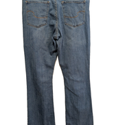 Jean Levi's Signature Femme Bleu Clair Mid Rise Bootcut W30 L32 T40