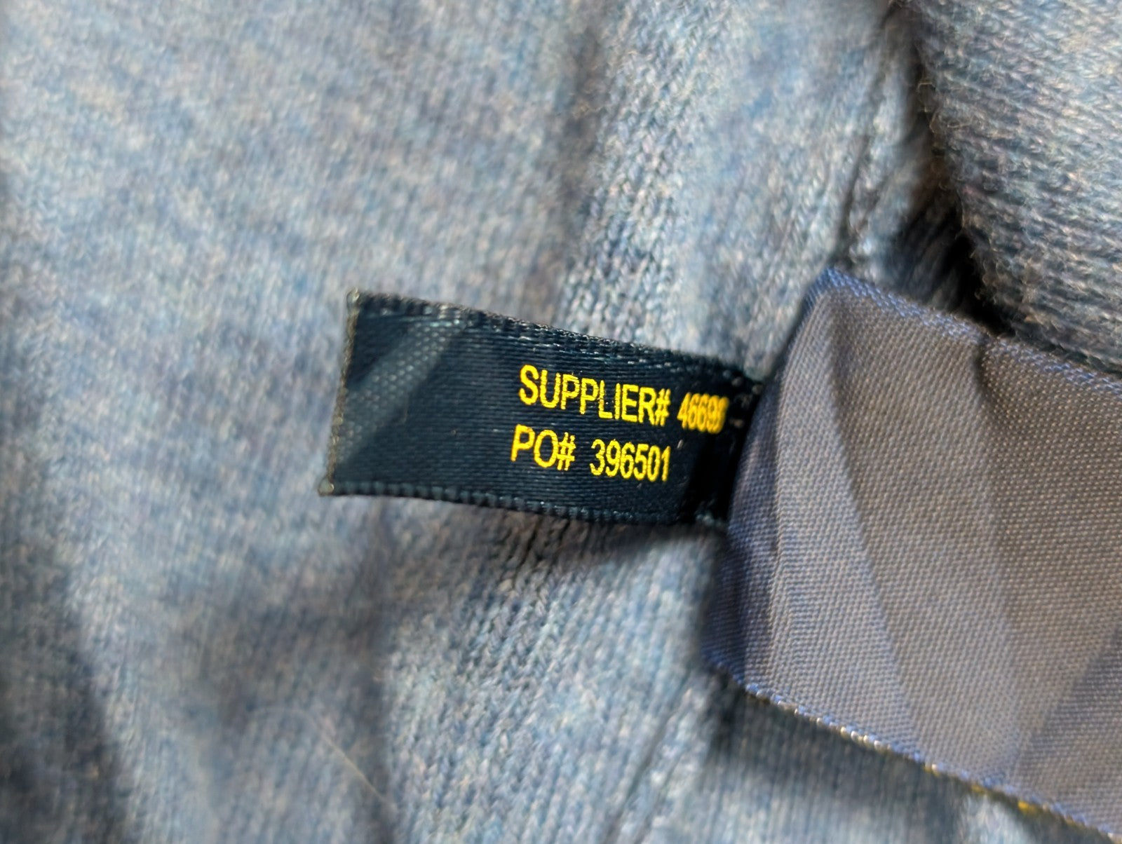 Pull Polo Ralph Lauren Bleu Marine - 100% Laine Mérinos Italienne - Taille M