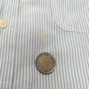 Chemise bleue à rayures taille XL #66e