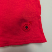 Chemise Les Garçons Faciles XXL Jersey Coton Rouge Neuve Sans Étiquette