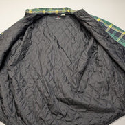 Turning Point Veste Surchemise Matelassée Carreaux Vert Jaune XL Hiver |253S