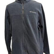 Veste Polaire Columbia Omni-Heat Technique Bleu Marine Homme - Taille L XL