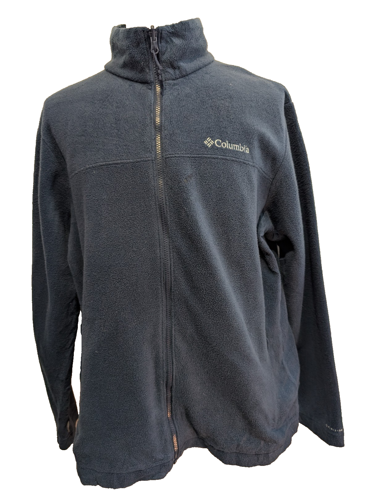 Veste Polaire Columbia Omni-Heat Technique Bleu Marine Homme - Taille L XL
