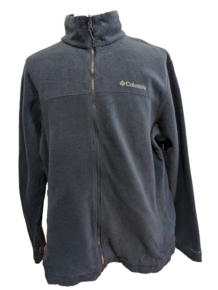 Veste Polaire Columbia Omni-Heat Technique Bleu Marine Homme - Taille L XL