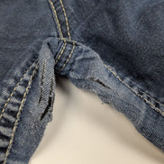 JEAN Fille RECRUIT GIRL Taille 14 ans (M) Coupe Slim Fit Denim Stretch