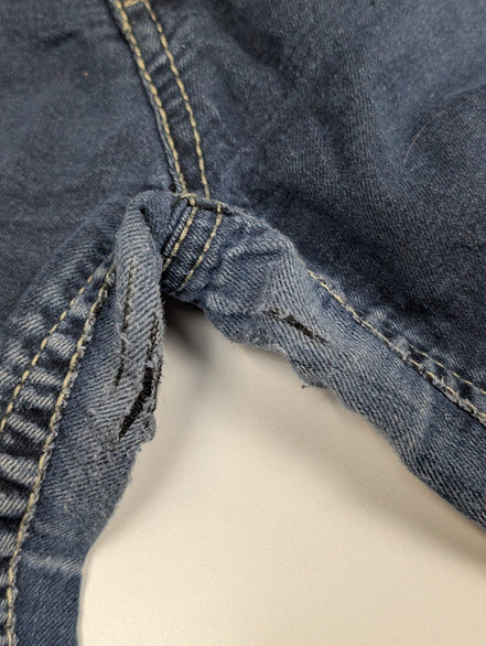 JEAN Fille RECRUIT GIRL Taille 14 ans (M) Coupe Slim Fit Denim Stretch