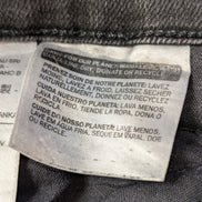 Jean Levi's 505 Femme Noir Straight Ultra Stretch W32 L34 T42 Vintage 🌟👖