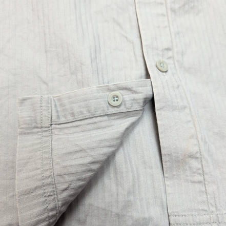 Chemise Dickies XL Gris Manches courtes 100% Coton 2 Poches Genuine Dickies