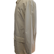Manteau Hugo Boss Homme M Veste Imper Coton Crème Classique Trench 48