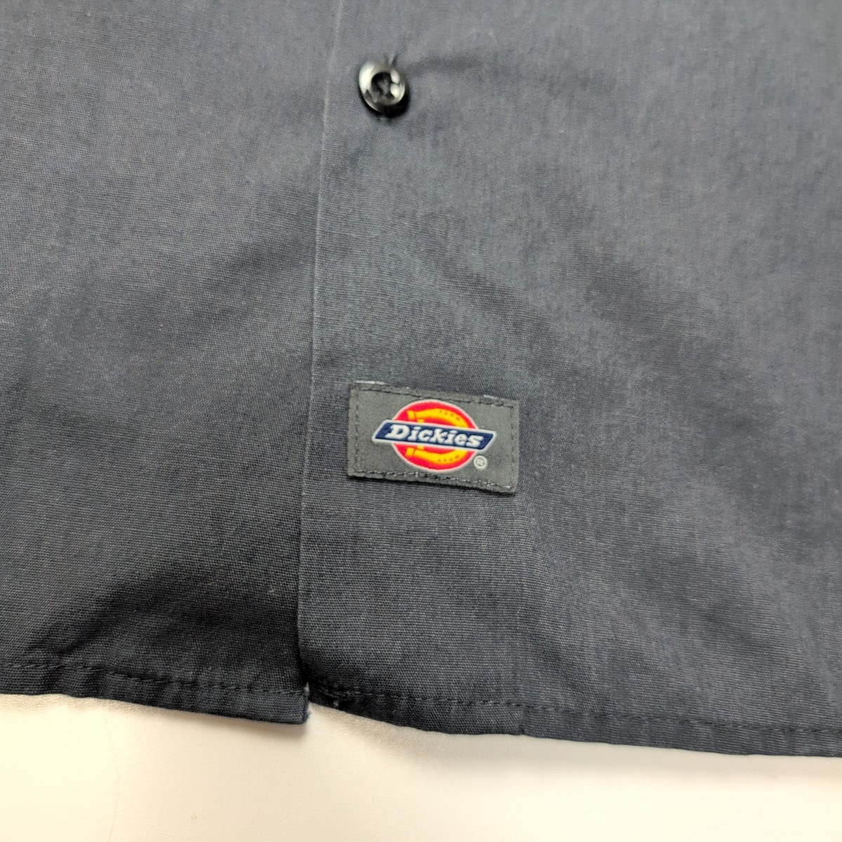 Chemise Dickies XL Bleu MC 2 Poches Great Lakes Workwear USA manches courtes