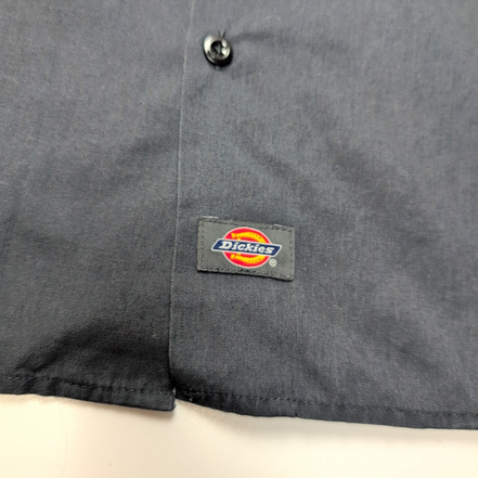 Chemise Dickies XL Bleu MC 2 Poches Great Lakes Workwear USA manches courtes