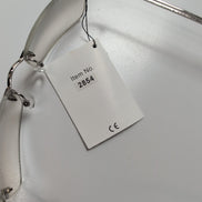 Lunettes de soleil Y2K Branche fine Sans Monture Rectangulaire Dégradé