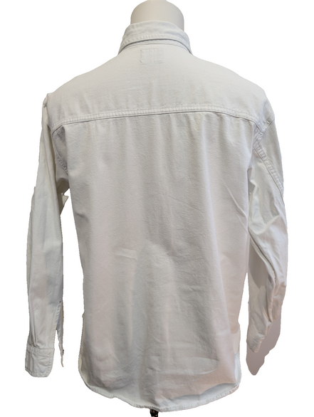 Chemise LEVI'S Jean Denim Blanc Manches Longues Red Tab - Taille L