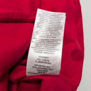 T-shirt Tokyo Laundry XL Rouge 100% Coton Logo Vintage Original Neuf