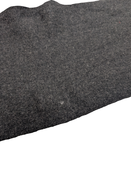 Écharpe Polo Ralph Lauren Gris Anthracite 100% Laine d'Agneau Italie