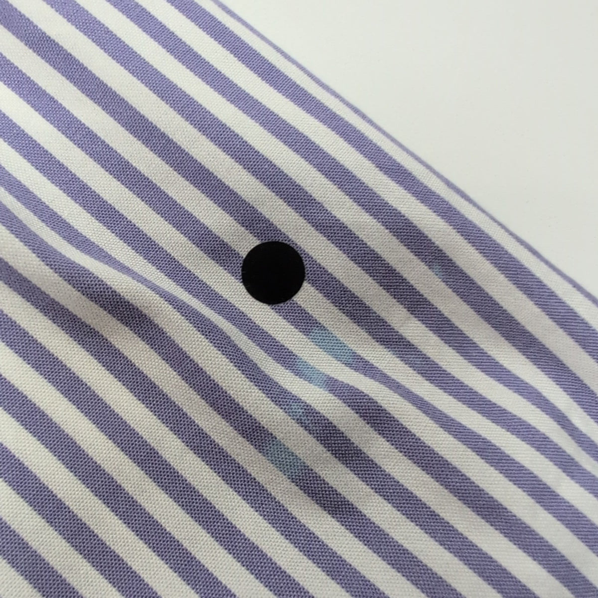 Chemise Nautica XXL Violet Rayures 100% Coton Mercerisé Logo Brodé