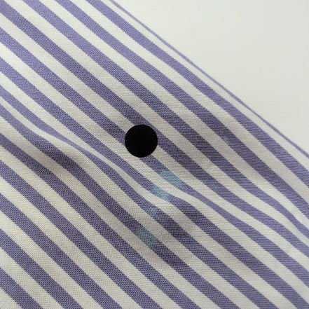 Chemise Nautica XXL Violet Rayures 100% Coton Mercerisé Logo Brodé
