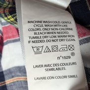Chemise Ralph Lauren Lin S Manches Courtes Carreaux Rouge Bleu