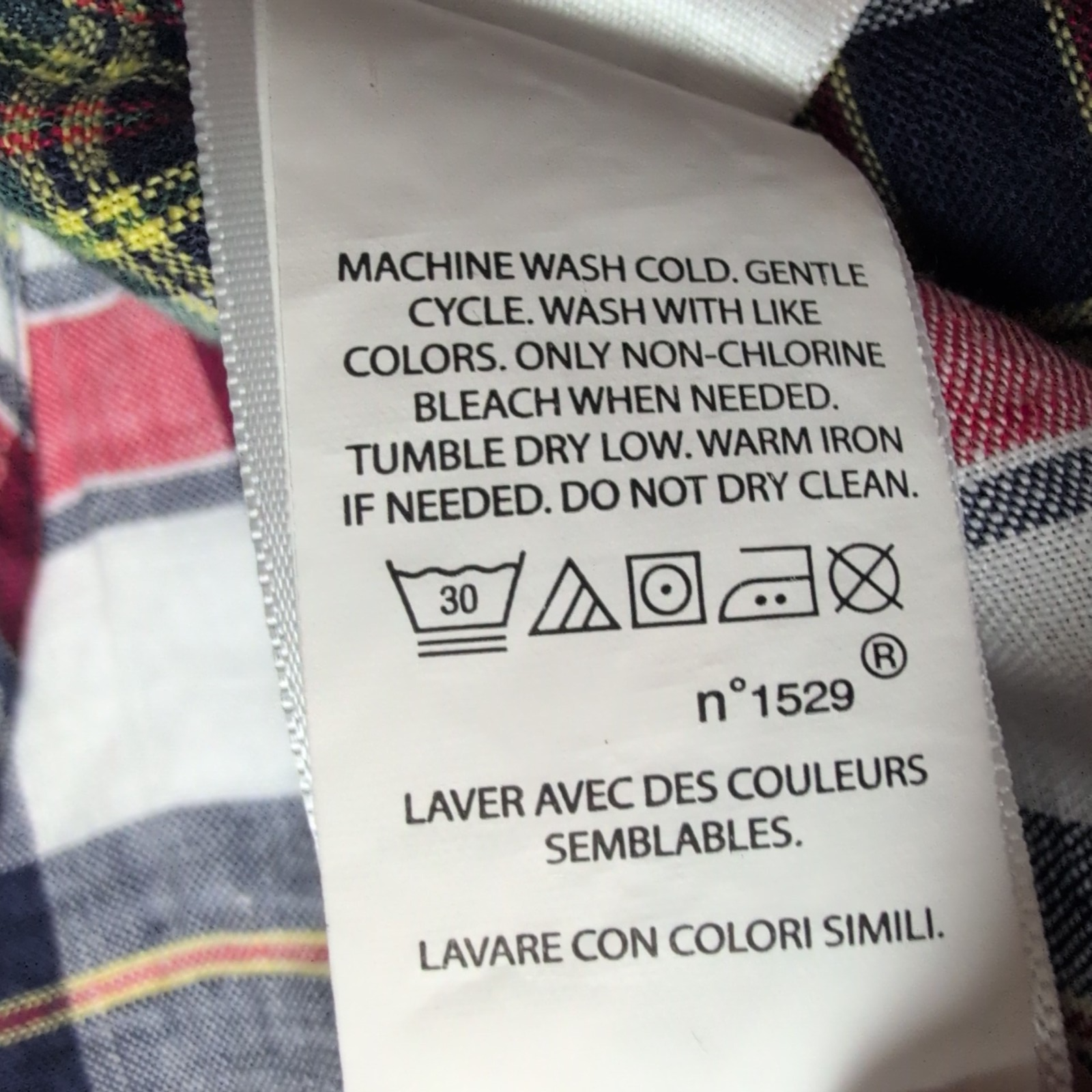 Chemise Ralph Lauren Lin S Manches Courtes Carreaux Rouge Bleu