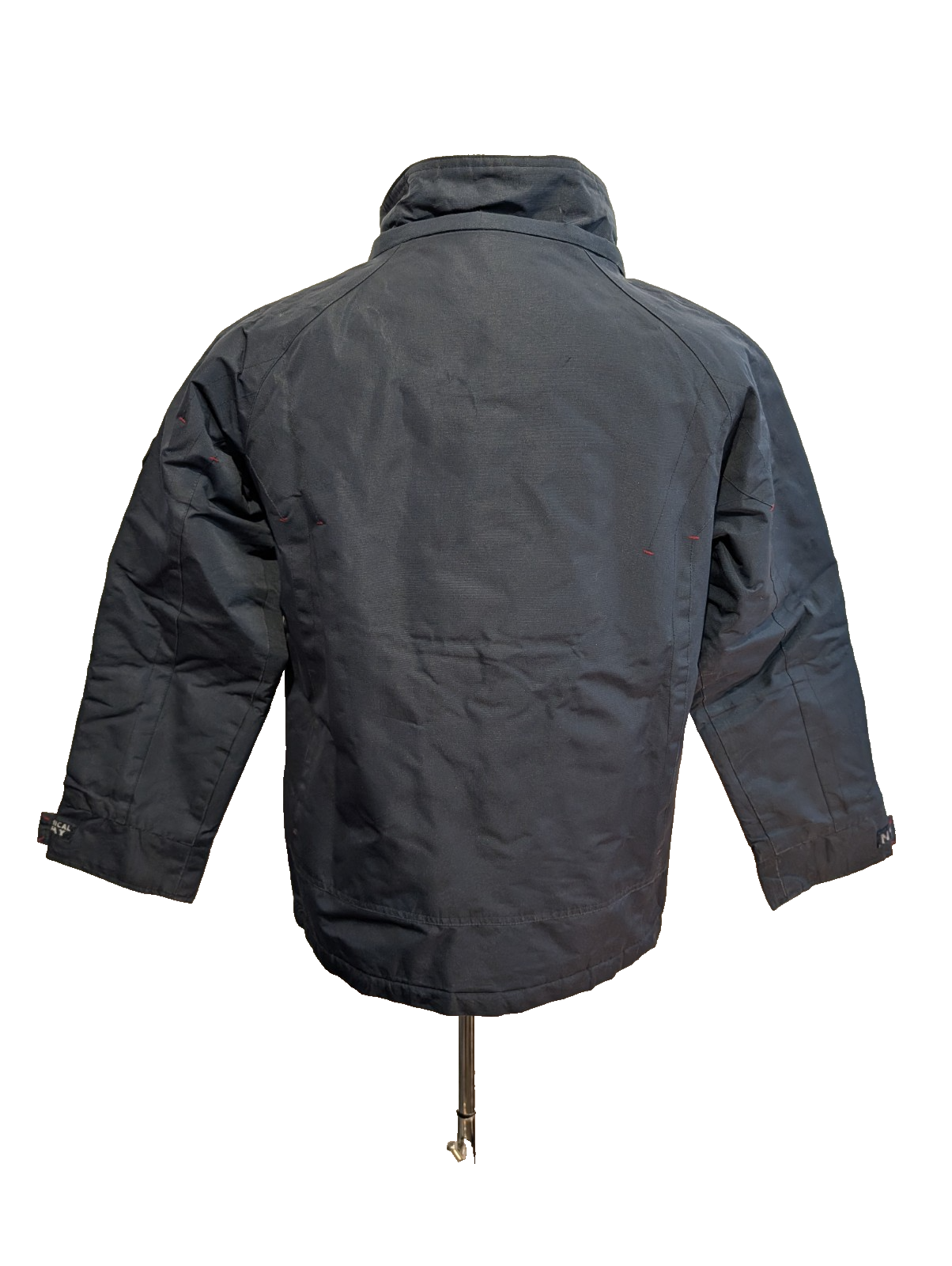 Manteau Imperméable Geographical Norway Bleu Marine Taille S (12 ans) Parka 🧥
