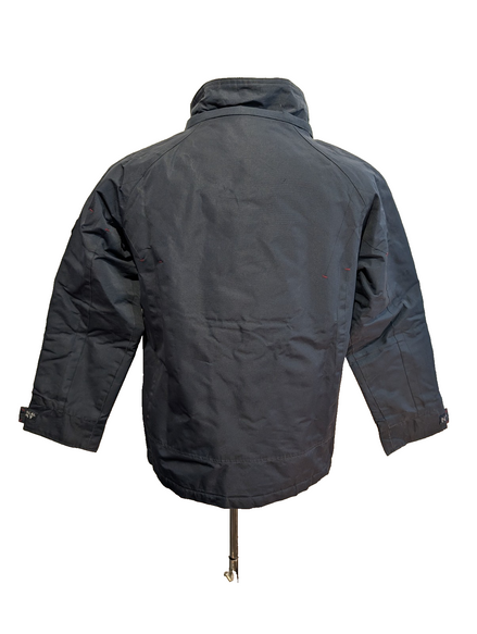 Manteau Imperméable Geographical Norway Bleu Marine Taille S (12 ans) Parka 🧥