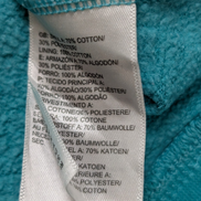 The North Face Sweat à Capuche Vert - Grand Logo Frontal - Taille M Femme