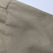 Chemise Dickies L Beige Workwear Manches Courtes Poches Boutonnées