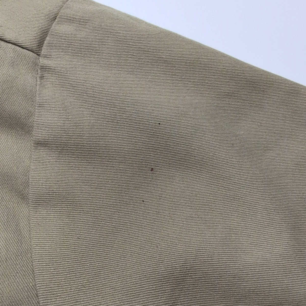 Chemise Dickies L Beige Workwear Manches Courtes Poches Boutonnées