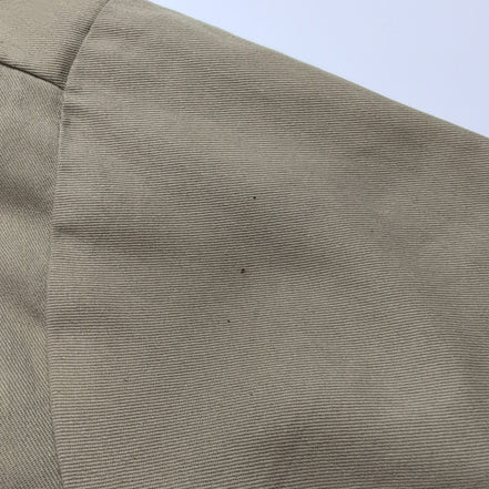 Chemise Dickies L Beige Workwear Manches Courtes Poches Boutonnées