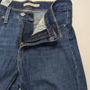 Jean Levi's 311 Shaping Skinny Femme Bleu W27 L30 T36