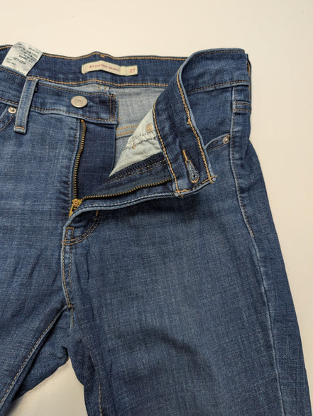 Jean Levi's 311 Shaping Skinny Femme Bleu W27 L30 T36