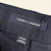 Pantalon de costume stretch Tommy Hilfiger bleu marine taille W34xL30 FR44