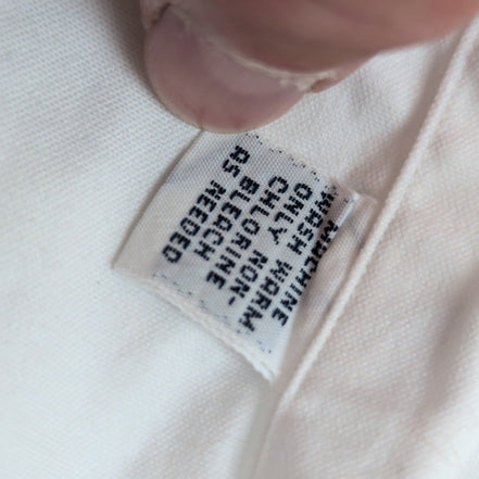 Chemise Ralph Lauren Yarmouth XL blanc Oxford logo marron coton Hong Kong