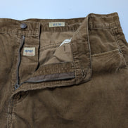 Pantalon Velours Côtelé Polo Ralph Lauren W38 L28 Beige Homme Vintage Jean