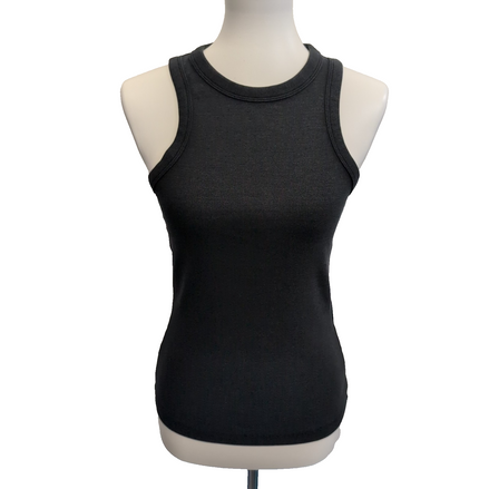 Débardeur Femme Débardeur Femme JJXX T. M Noir Uni Coton Stretch Neuf Étiquette