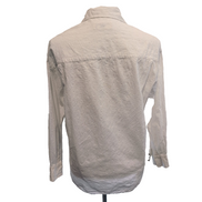 Chemise Femme Romazzino Paris Taille M 2 Blanche Dentelle Fleurie Made in France