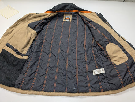 Timberland PRO Series Veste Blouson Matelassée M Crème Noir Technique |307BSR