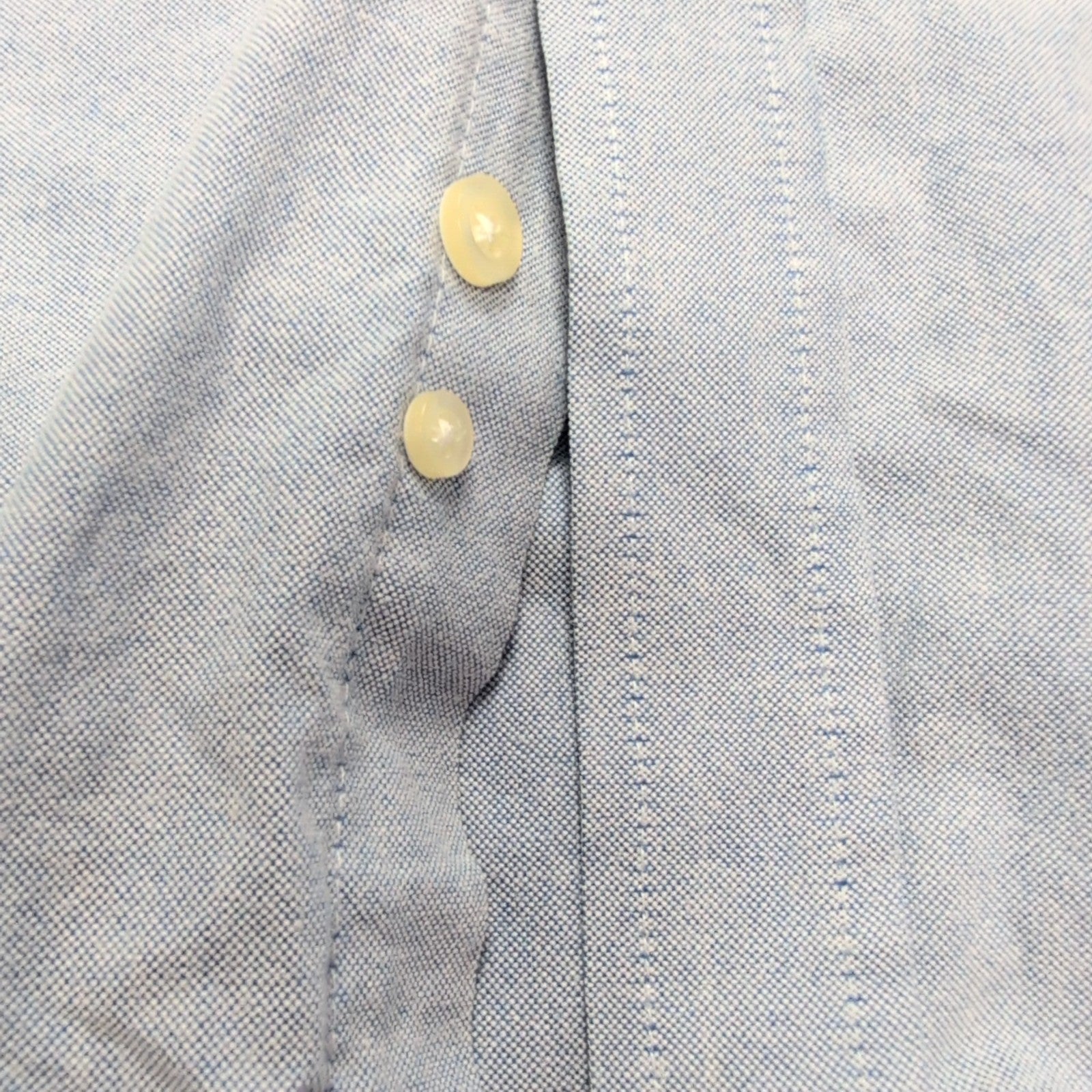 Chemise CHAPS bleue unie taille L/XL #171e