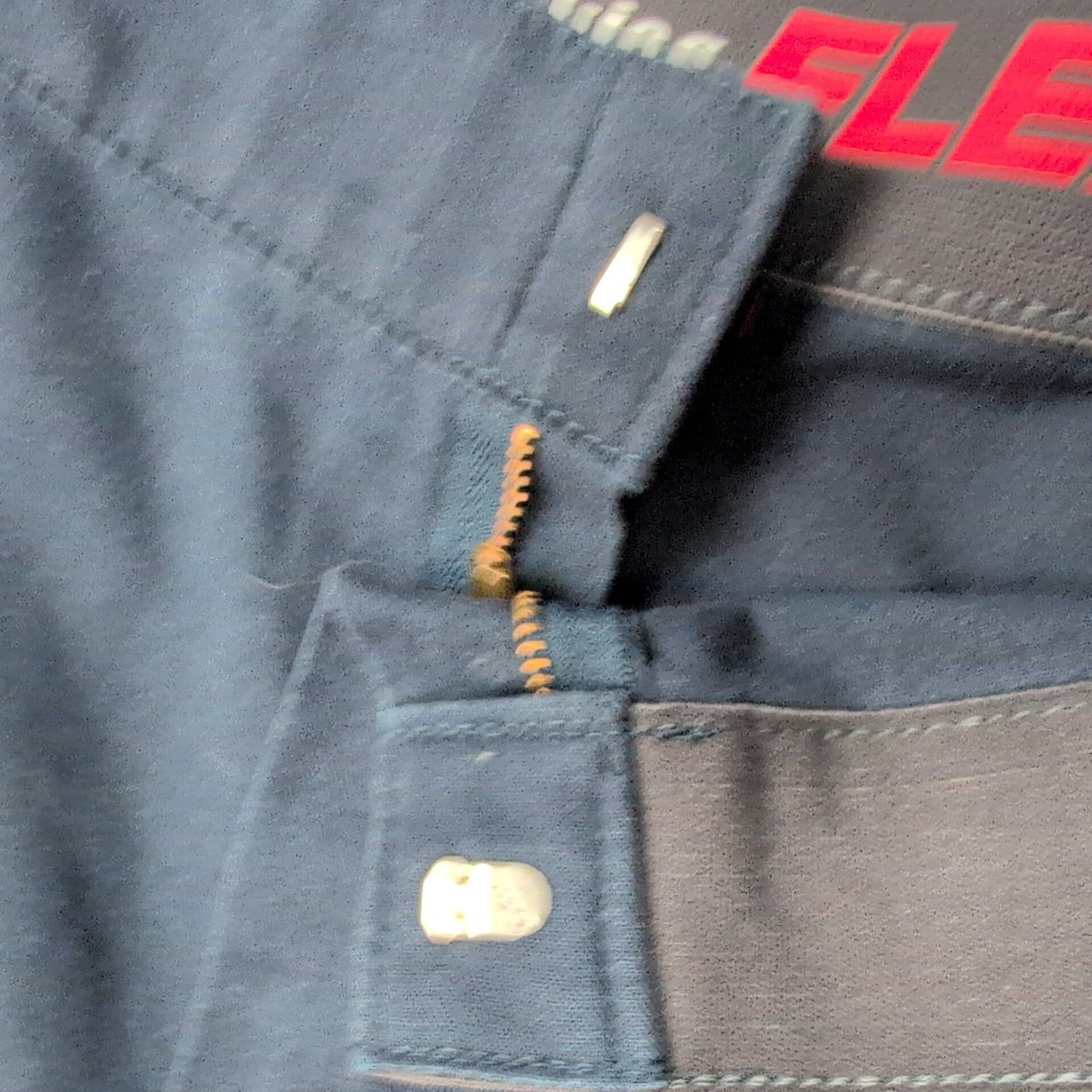 Short Dickies Workwear Bleu Marine Homme W44 Flex Taille Élastique Très Bon État