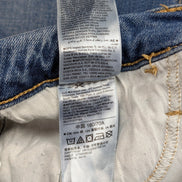 JEAN Fille OLD NAVY Taille 12/13 ans (Regular) Skinny Fit Super Stretch Troué