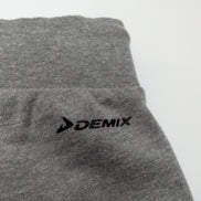 Short Homme M Demix Gris Sport Coton Stretch Neuf avec Étiquette